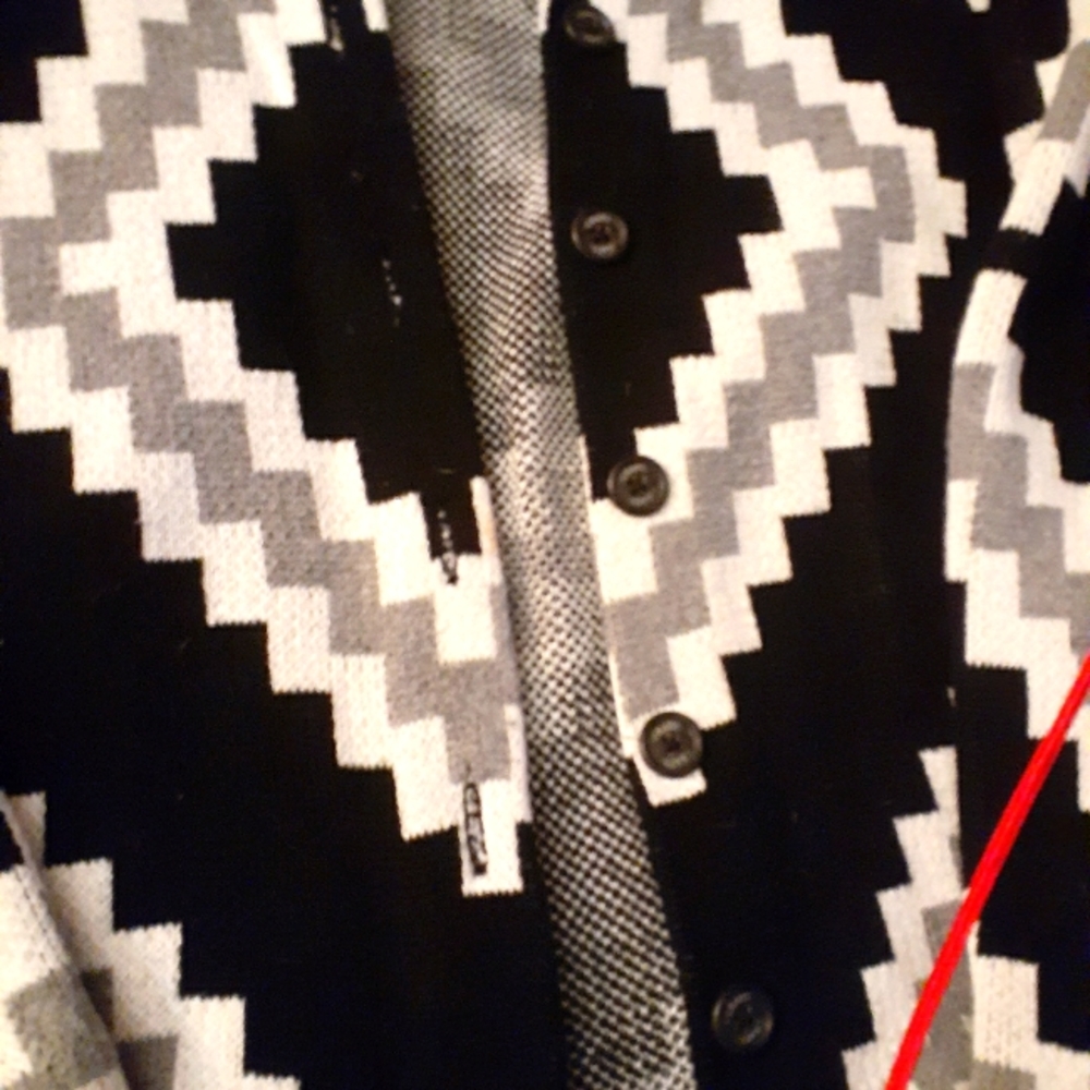 Chaps Button Down Top M - image 1